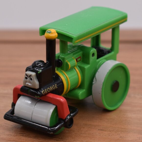 George Steamroller 2003 Thomas the Train Tank Engine Wooden Railway Friends - Picture 2 of 6